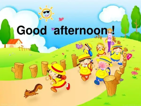 afternoon是什么意思