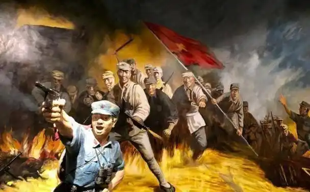 展现了中国红军早期大规模作战的典范