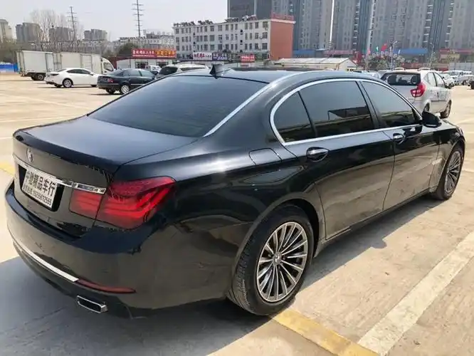 【合肥】2015年1月 宝马 宝马7系 2014款 730li 臻享型 手自一体