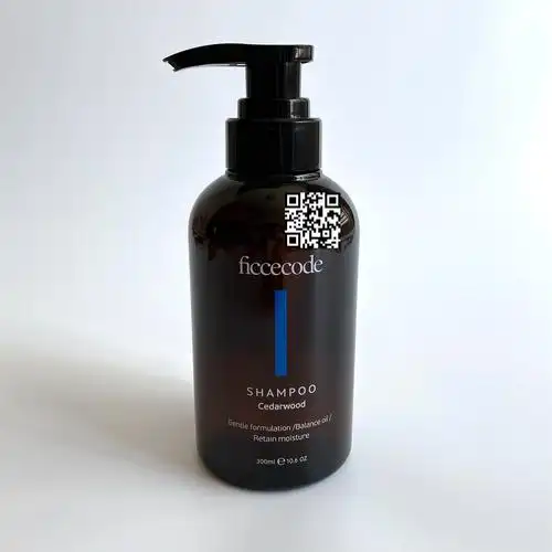 澳洲ficcecode菲诗蔻雪松洗发水发膜300ml澳大利亚男女通用洗发水