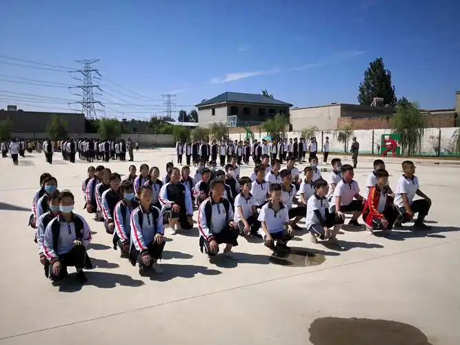 风帆劲满,蓄势待发---望亭中学2020军训汇演暨开学典礼