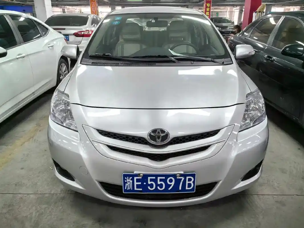 09年9月威驰自动1.6排量,车况原版一手车 练手代步 经 - 抖音