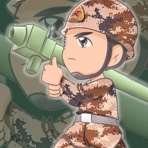 酷漫头像三军将士开训啦