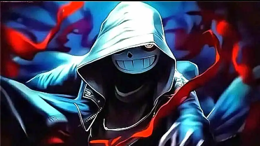 尘埃sans审判曲!(有亿点点恐怖)(一不小心点到自制,请大家谅解)