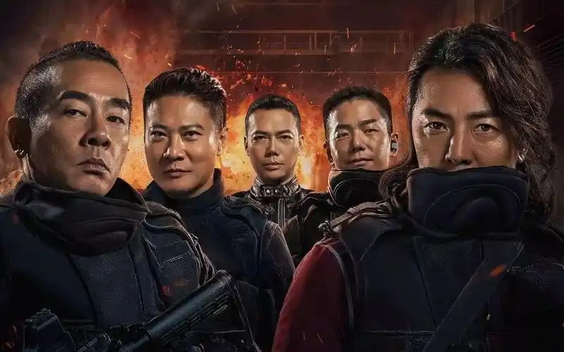 古惑仔1人在江湖粤语1