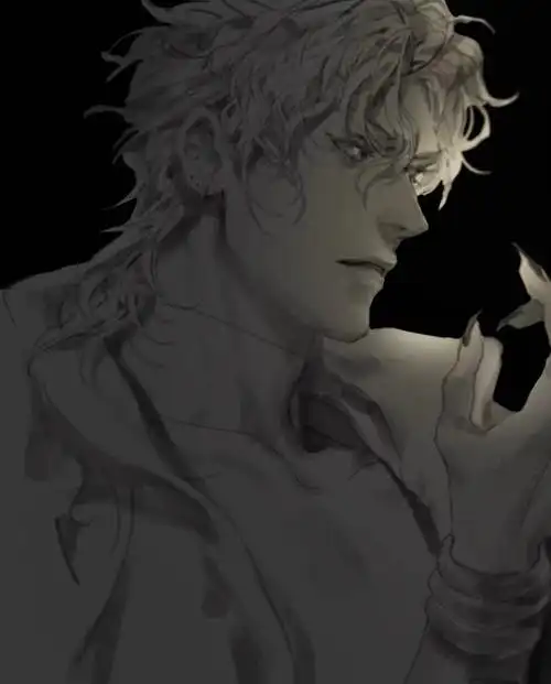 jojo的奇妙冒险 dio 迪奥 布兰度