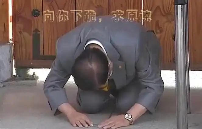 我在这里向你下跪了,求你原谅_动图网