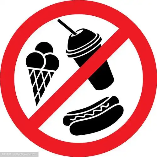 禁止吃喝标志