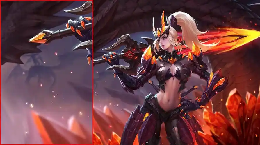 王者荣耀花木兰原画里面有兰陵王,王昭君的皮肤里面有蔡文姬!