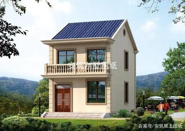 农村小户型别墅,这款一定适合你