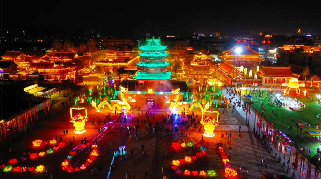 清明免费这个假期郓城水浒好汉城邀您赏春夜游看表演