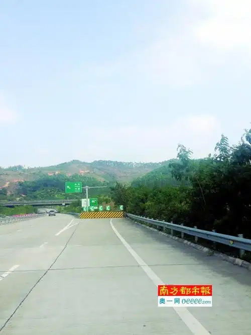 动工八年的从莞深高速全面通车!从化到莞深节约近一个小时