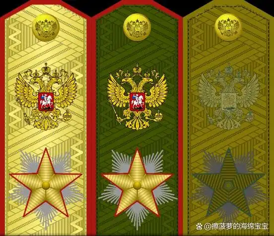 俄罗斯陆军军衔详解