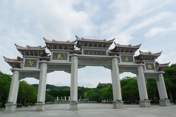 厦门同安梵天寺