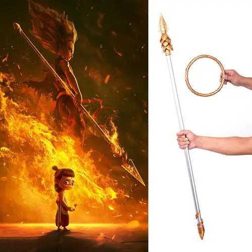 敖丙双电影动画玩具武器道具锤子哪吒