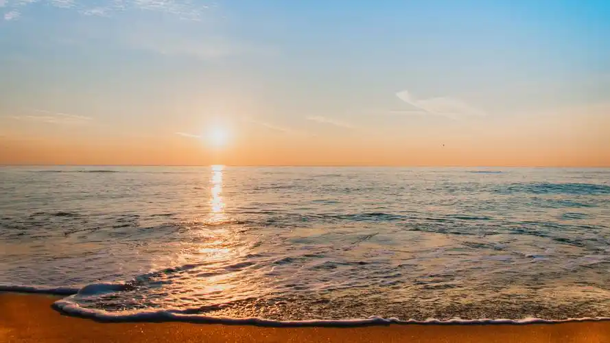 唯美海边日出风景壁纸1024x768分辨率查看 (5/11)