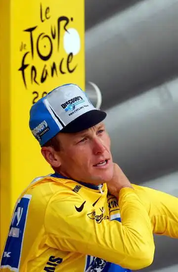 图文-环法大赛第五日赛况 阿姆斯特朗穿上黄衫_综合