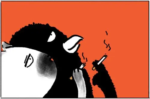 你需要一根事后烟