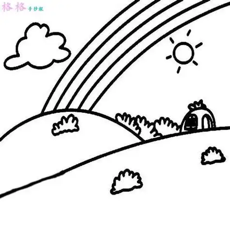 简笔画大全风景带颜色 - 搜狗图片搜索