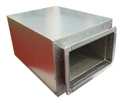 镀锌板风管消声器