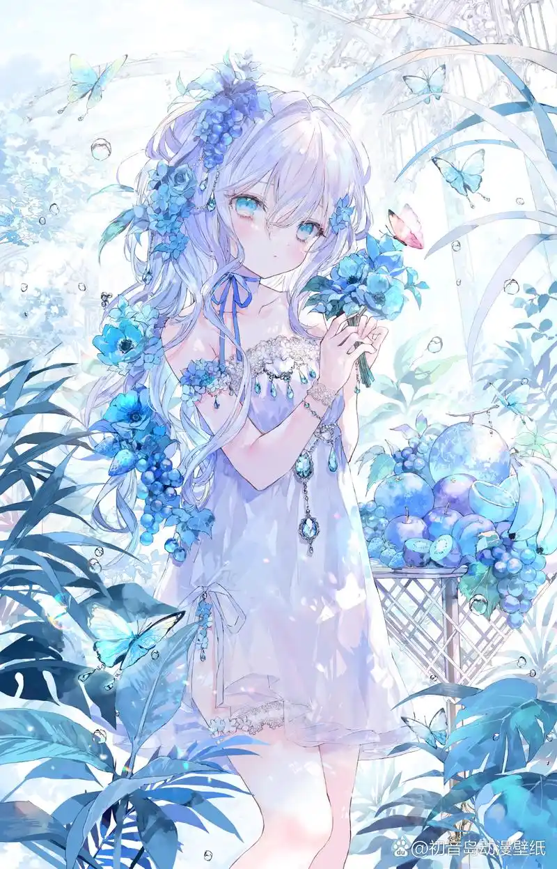 94梦幻动漫女孩,美到心醉!94  99哇!