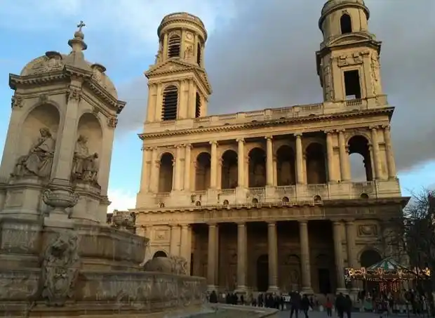 教堂风采之巴黎四座天主教堂