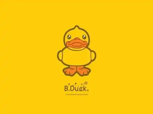 ***********************【卡通小黄鸭形象】*******************