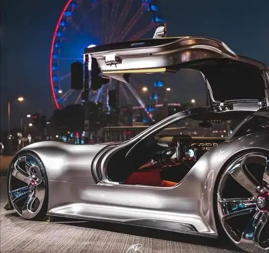 全球仅限量一台的奔驰amgvisiongt你再有钱也买不到