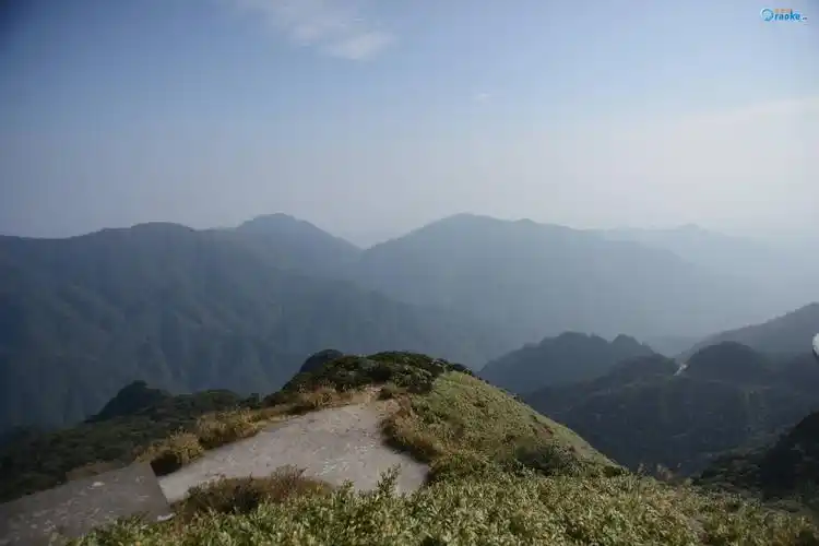 2014年秋自驾游系列21——莽山景点之四:猛坑石