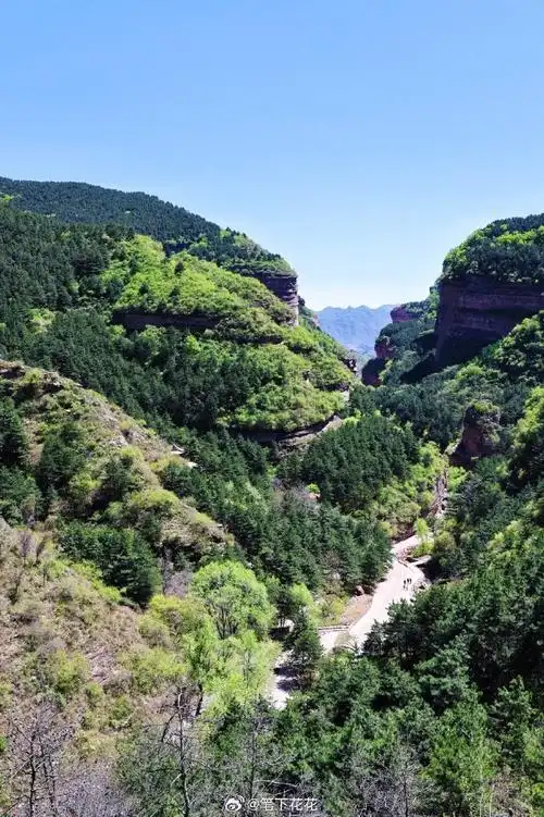 领略大自然的宝库  山西长治·黎城-黄崖洞,这是一片壮美的山水画卷.