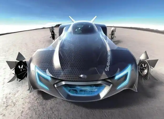 黑衣人的秘密武器 未来世界概念车-汽车频道-和讯网