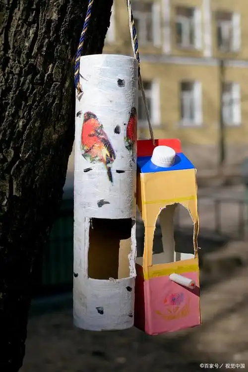 小手工玩具制作,简单又有趣