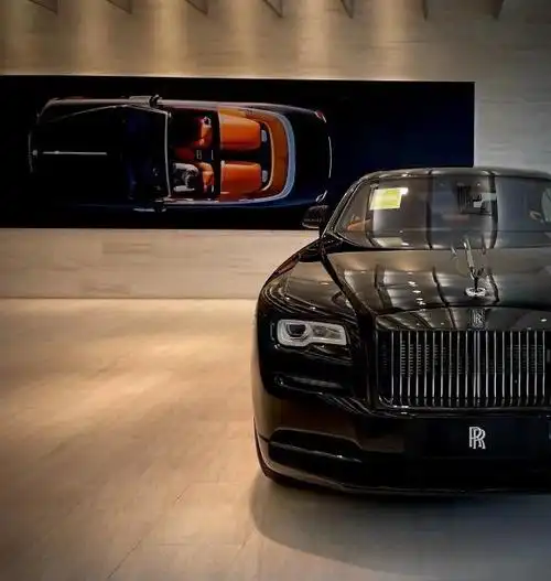 21款劳斯莱斯bb版魅影国六现车优惠报价