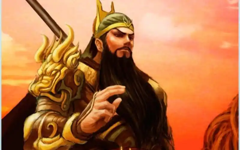 关平:"你我父子齐上焉有一合之将"关羽:"儿子说的在理"_桌游棋牌热门