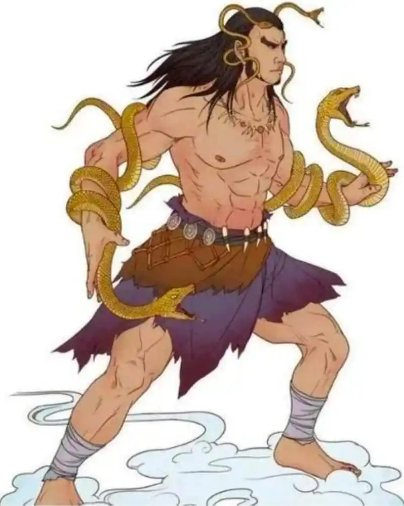 中国上古人物之蚩尤