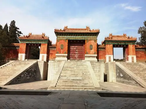 2023清西陵游玩攻略,这是一个相对比较原汁原味的.【去哪儿攻略】