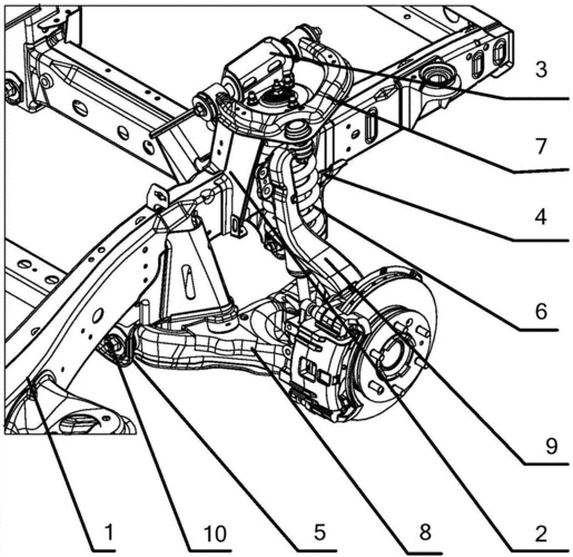 汽车车架的制作方法