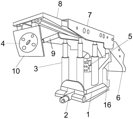一种轻型放顶煤液压支架专利_专利申请于2020-12-31_专利查询 - 天眼