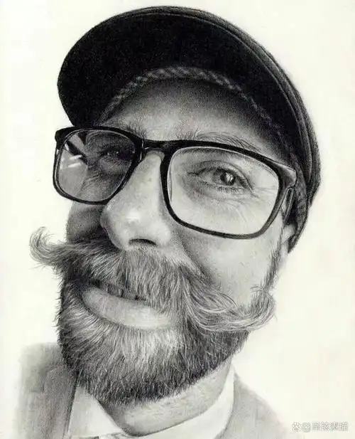 如何将人物素描画得传神生动,这位澳大利亚的美术老师做到了