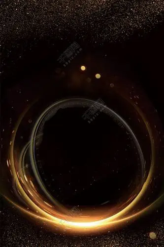 简约黑金psd背景素材