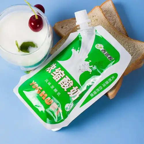 西域浓缩酸奶益生发酵新疆酸牛奶袋装婴儿儿童酸奶