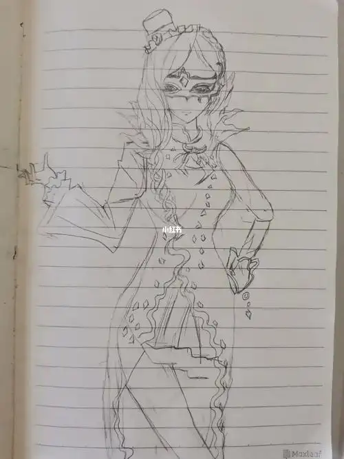 喜欢一的扣一,喜欢二的扣二#画画pk  #画画  #毒娘娘毒夕绯