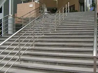 不锈钢户外楼梯扶手