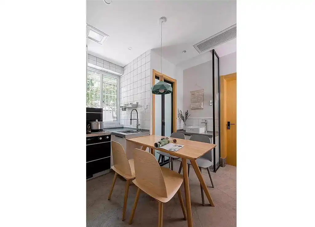 简约二居室60平米8万-黄庄小区装修案例-北京房天下家居装修网