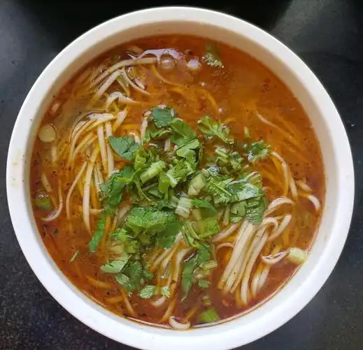香辣面的家常做法