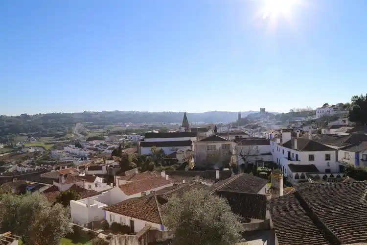自然相随(葡萄牙圣诞村obidos)