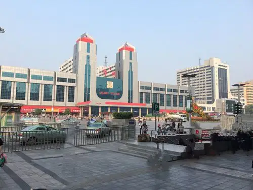 河南郑州火车站