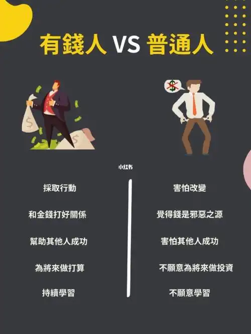 富人与穷人的区别