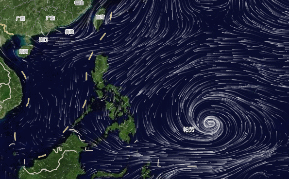 海洋风力动态天气网_(海洋天气风力预报查询)