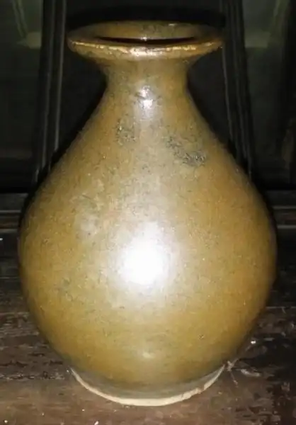 紫金釉玉壶春瓶断代(1/1911)